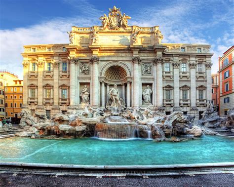 rinascente trevi fountain